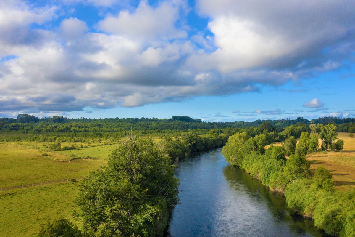 Parcela con orilla río Maullín Los Muermos