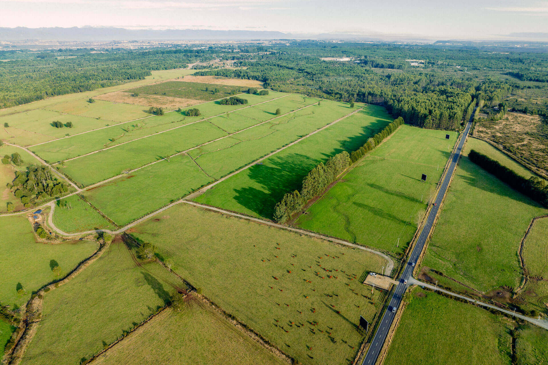 Proyecto Hacienda Las Lomas Puerto Montt