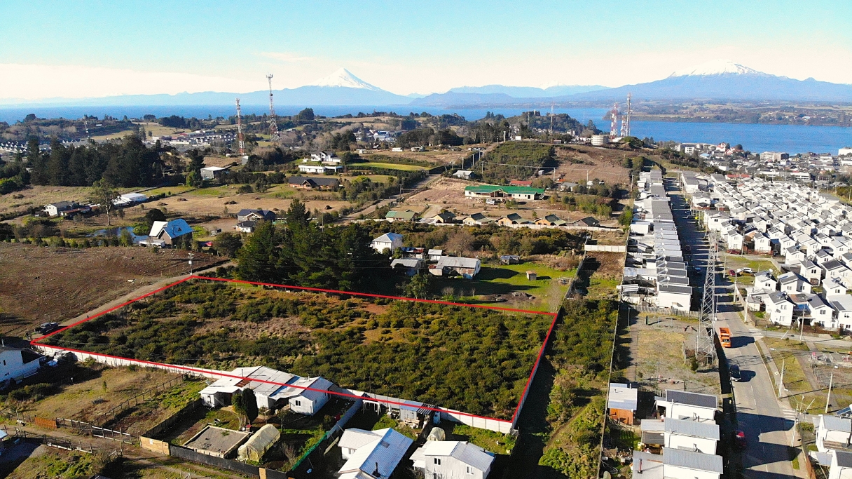 Terreno comercial acceso norte Puerto Varas