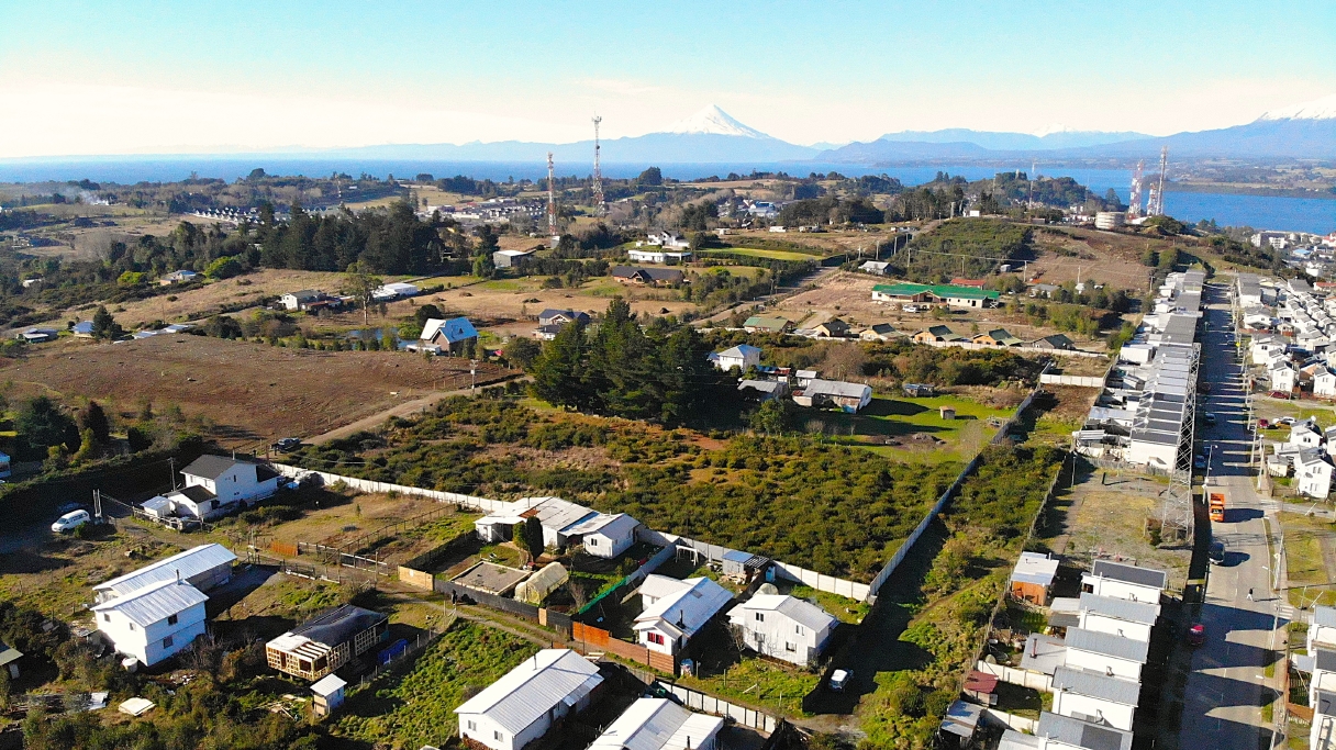 Terreno comercial acceso norte Puerto Varas
