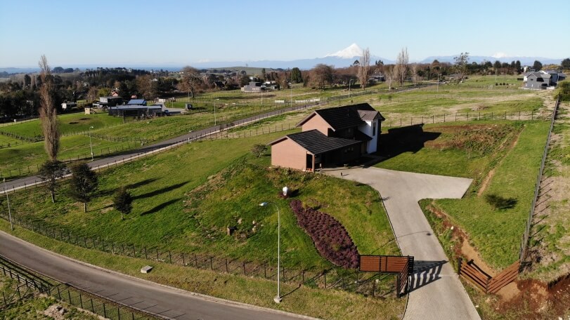 Casa Rancho Lomas Verde Puerto Varas