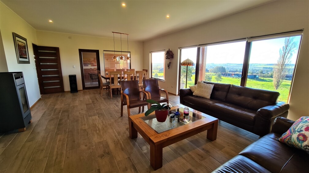 Casa Rancho Lomas Verde Puerto Varas