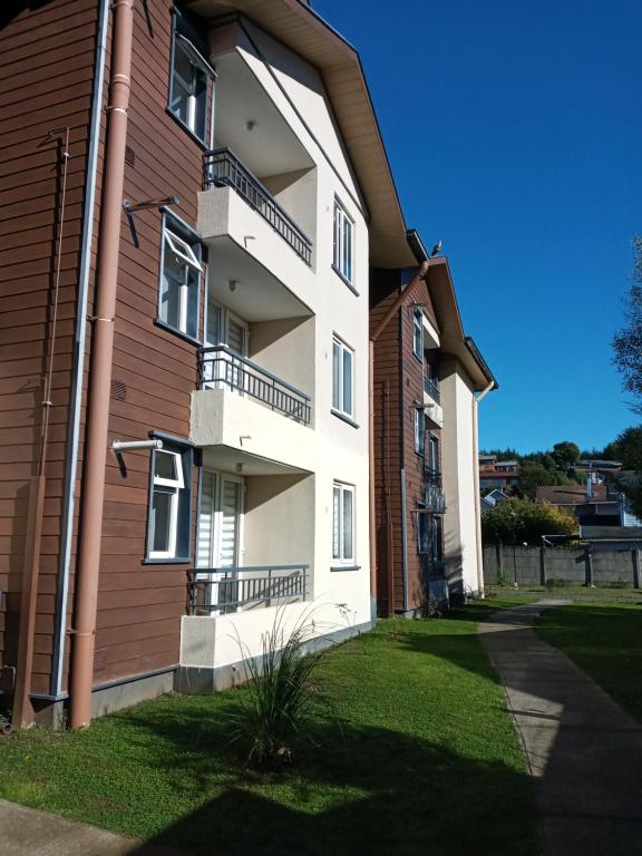 Departamento Bintrup Puerto Varas fachada