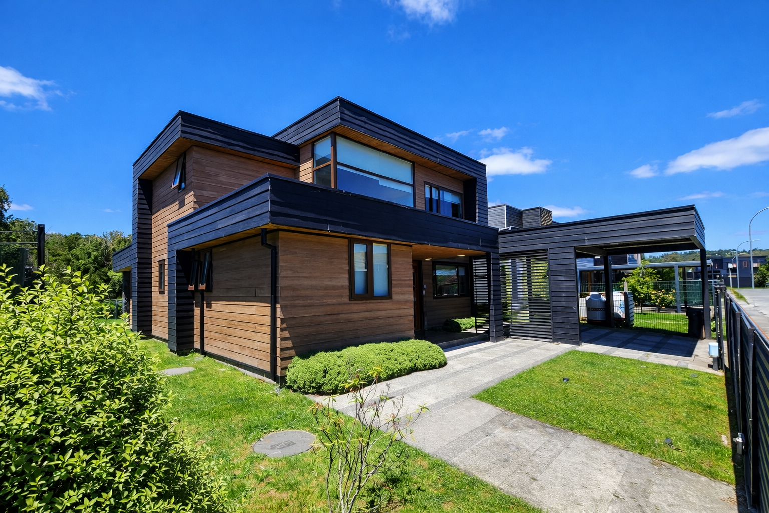 Casa loteo centenario Puerto Varas