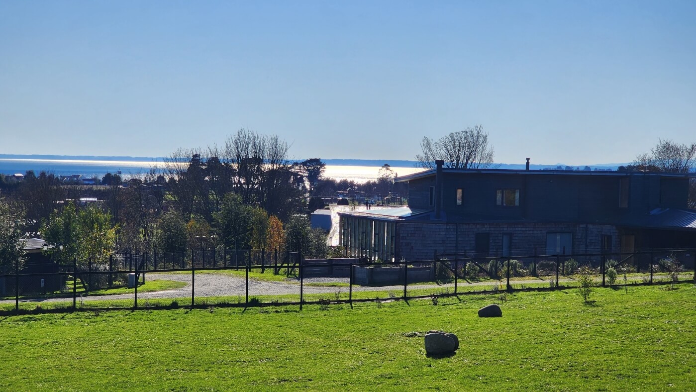 Casa con vista al Lago Llanquihue