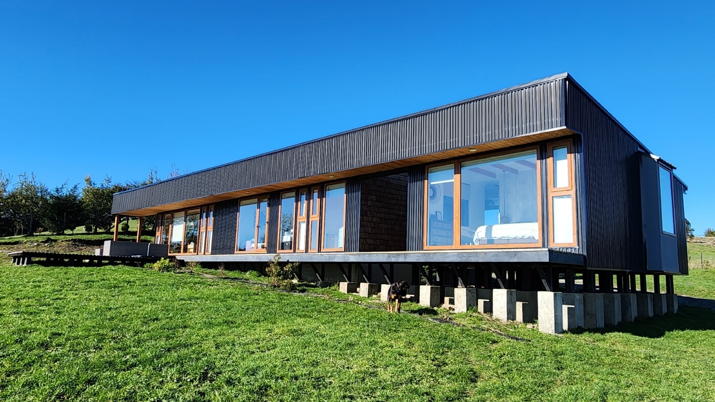 Casa con vista al Lago Llanquihue