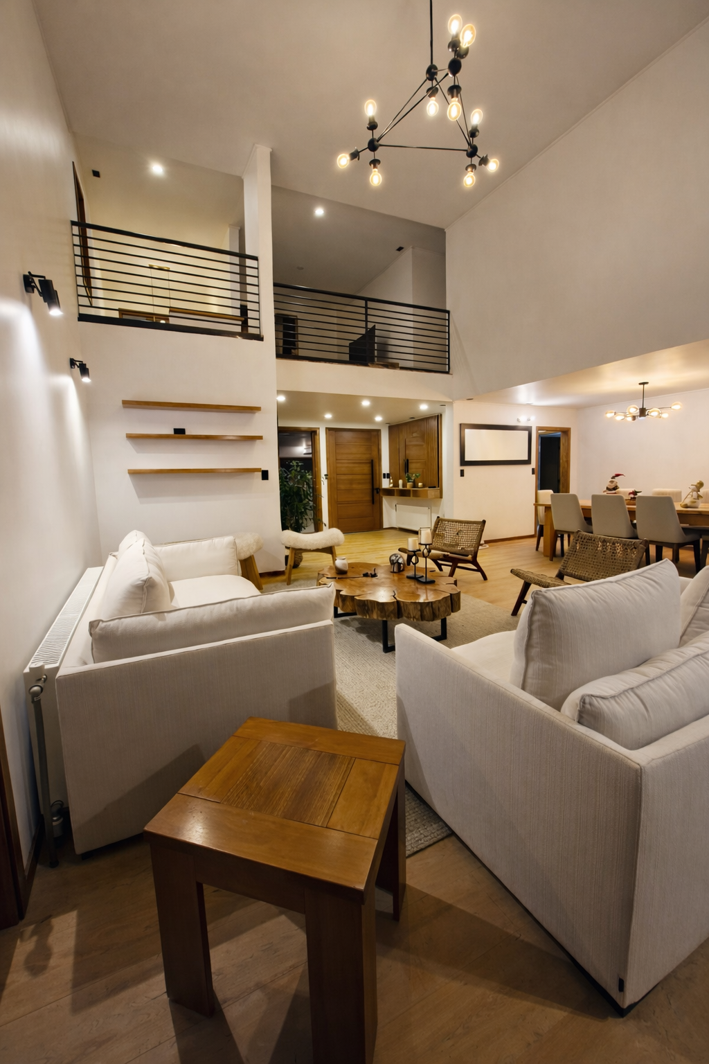 Casa mediterranea en Puerto Varas