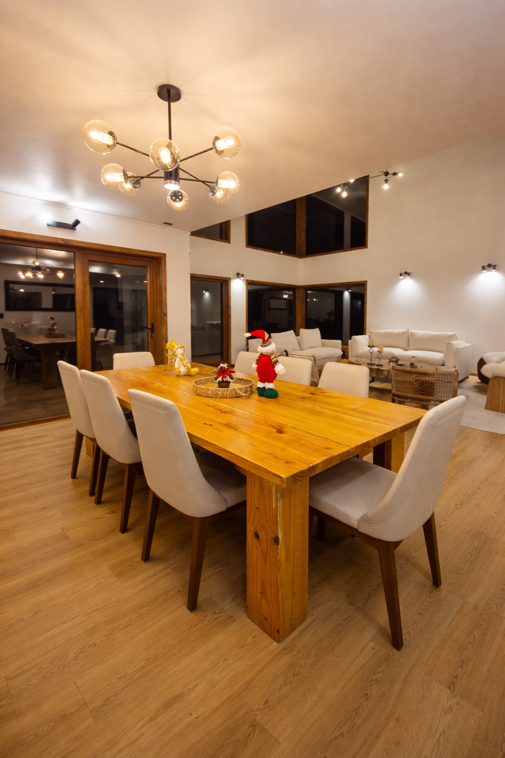 Casa mediterranea en Puerto Varas