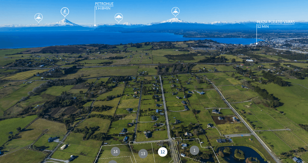 Parcelas Santa Clara Puerto Varas