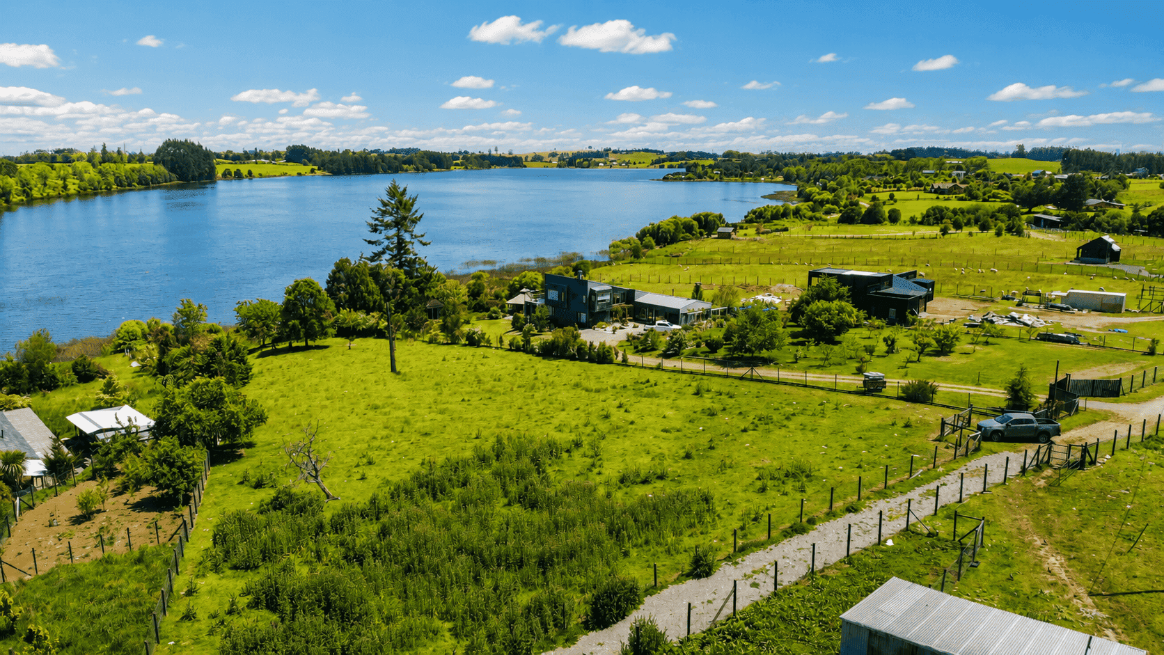 parcela-orilla-lago-pichilaguna