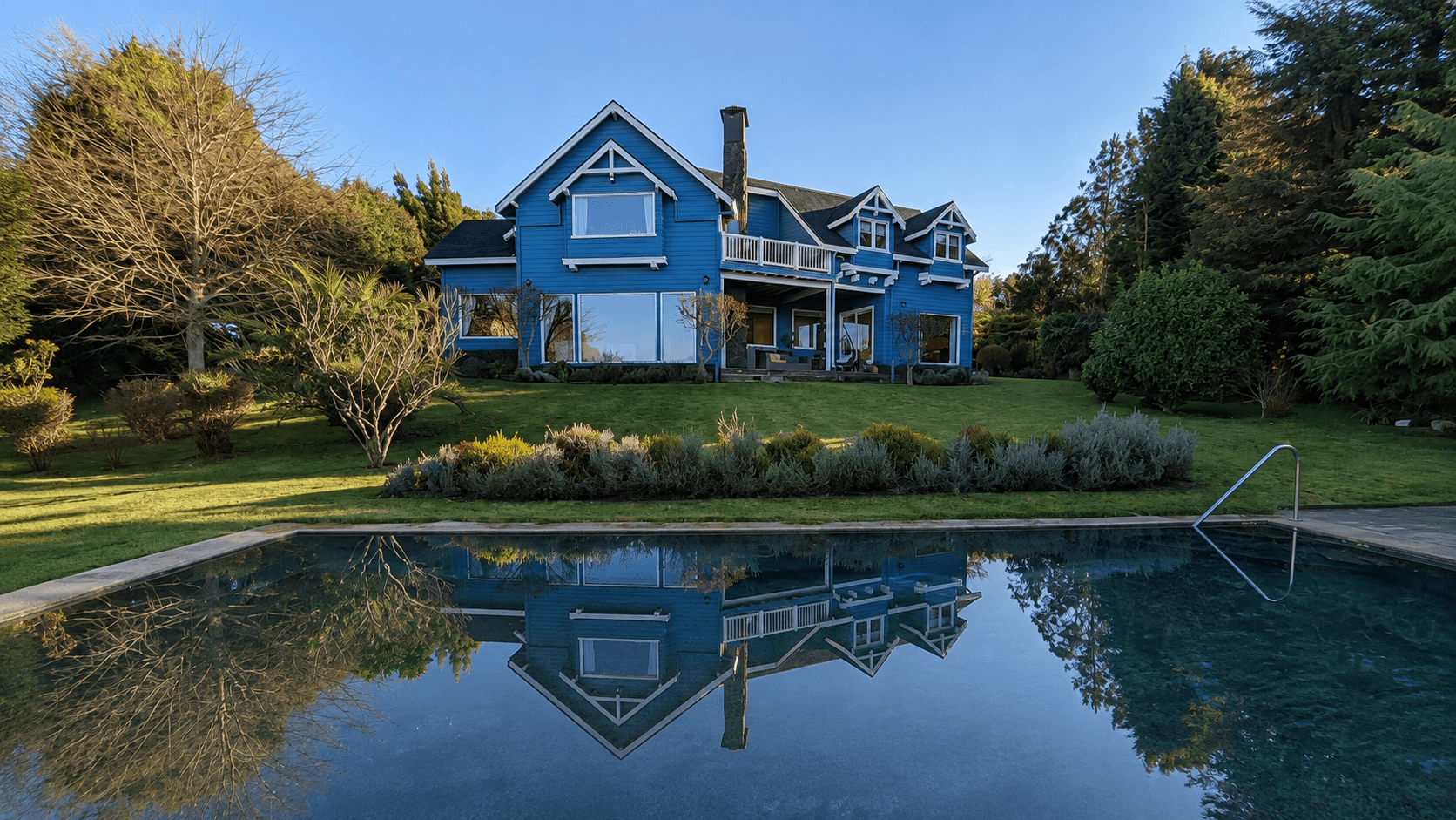 casa con piscina puerto varas
