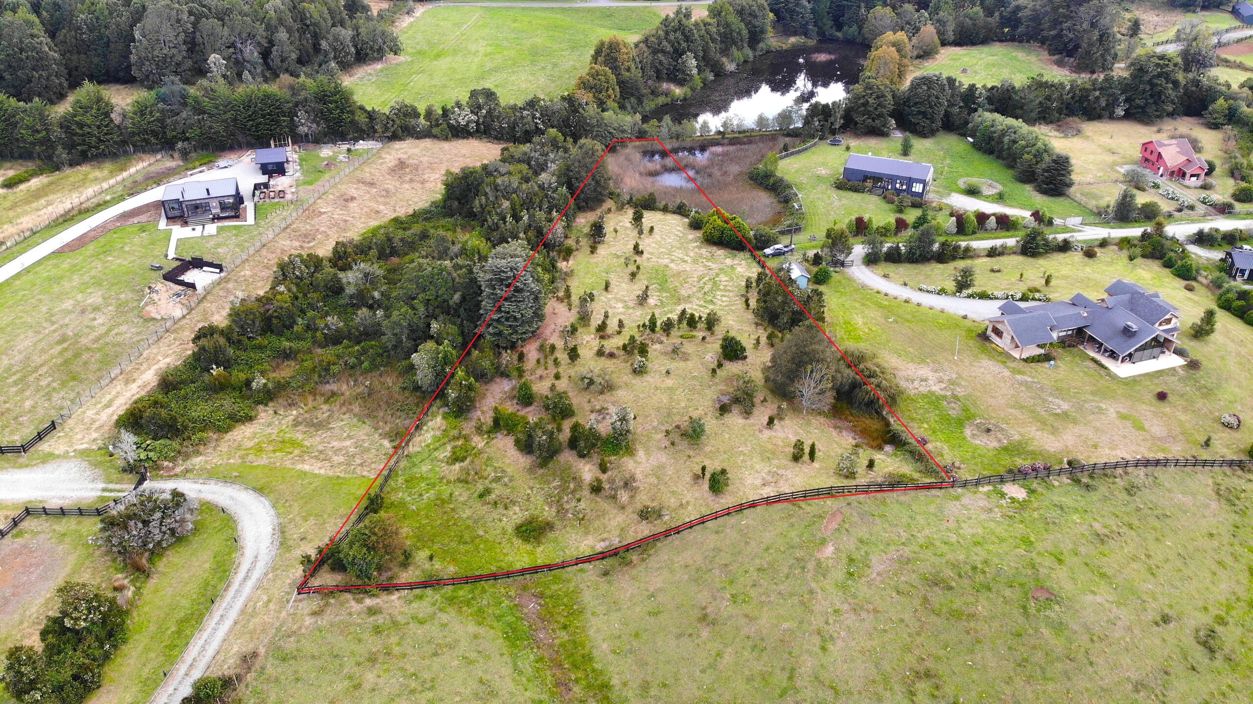 Parcela con vista al lago Puerto Varas