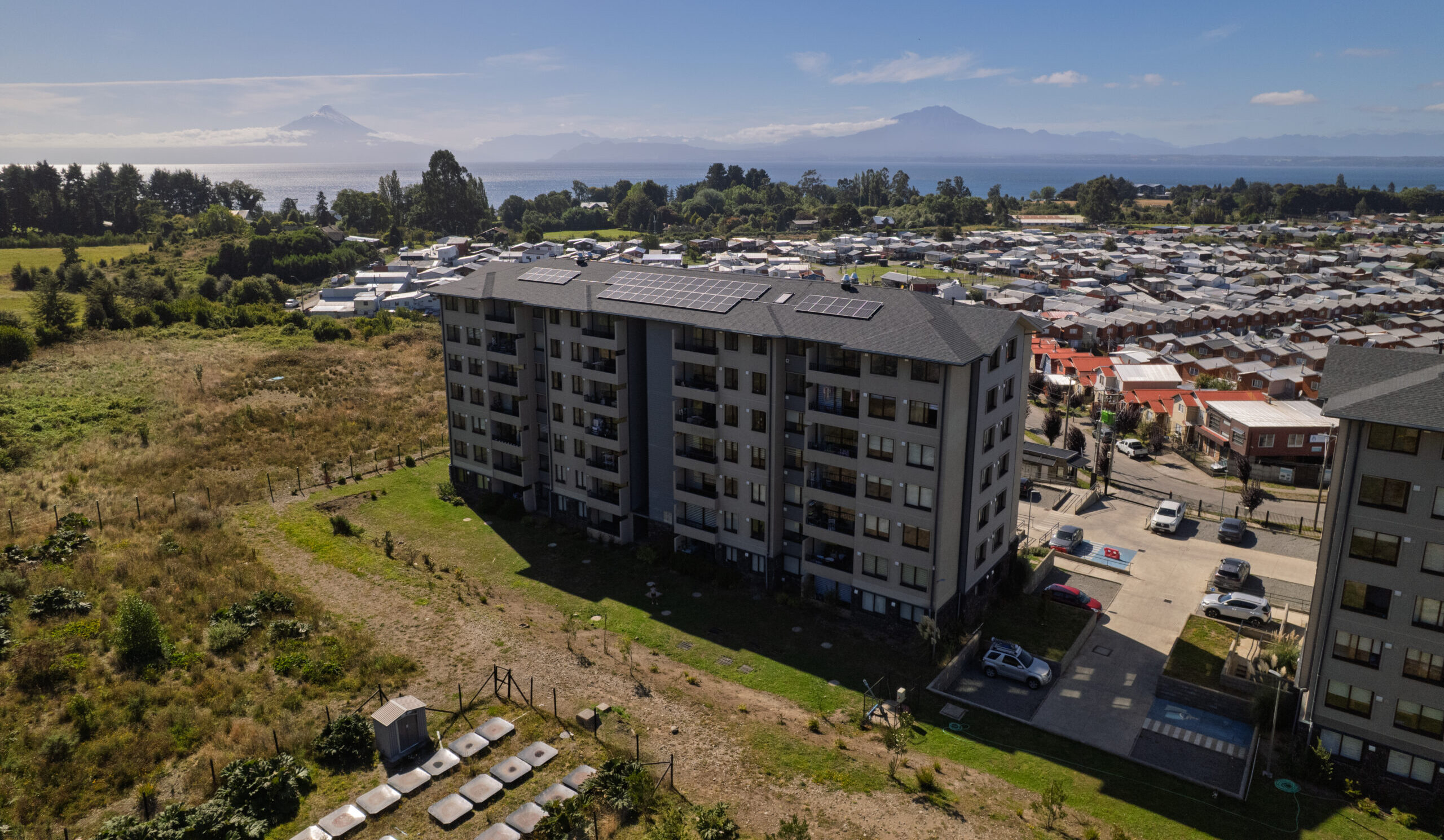 Edificio Parque Tres Volcanes Llanquihue - Departamentos