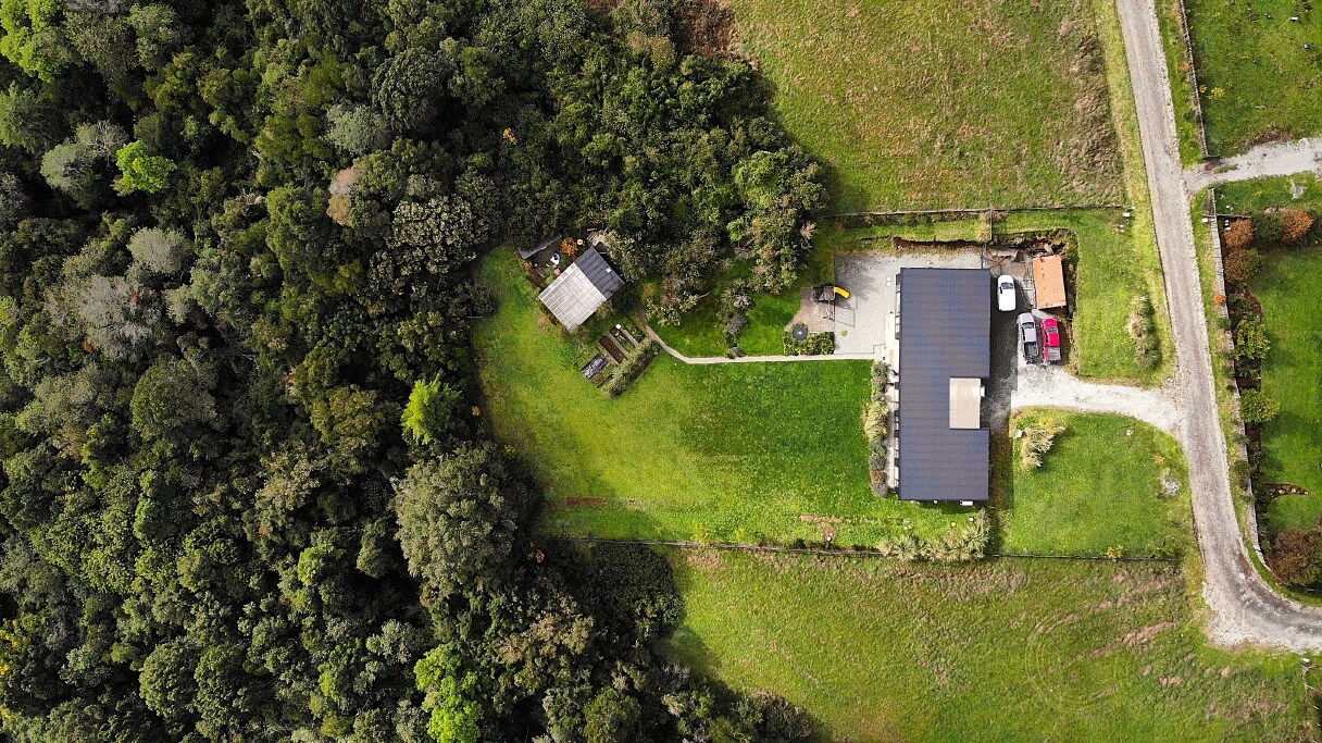 venta casa en el pangue con cascada